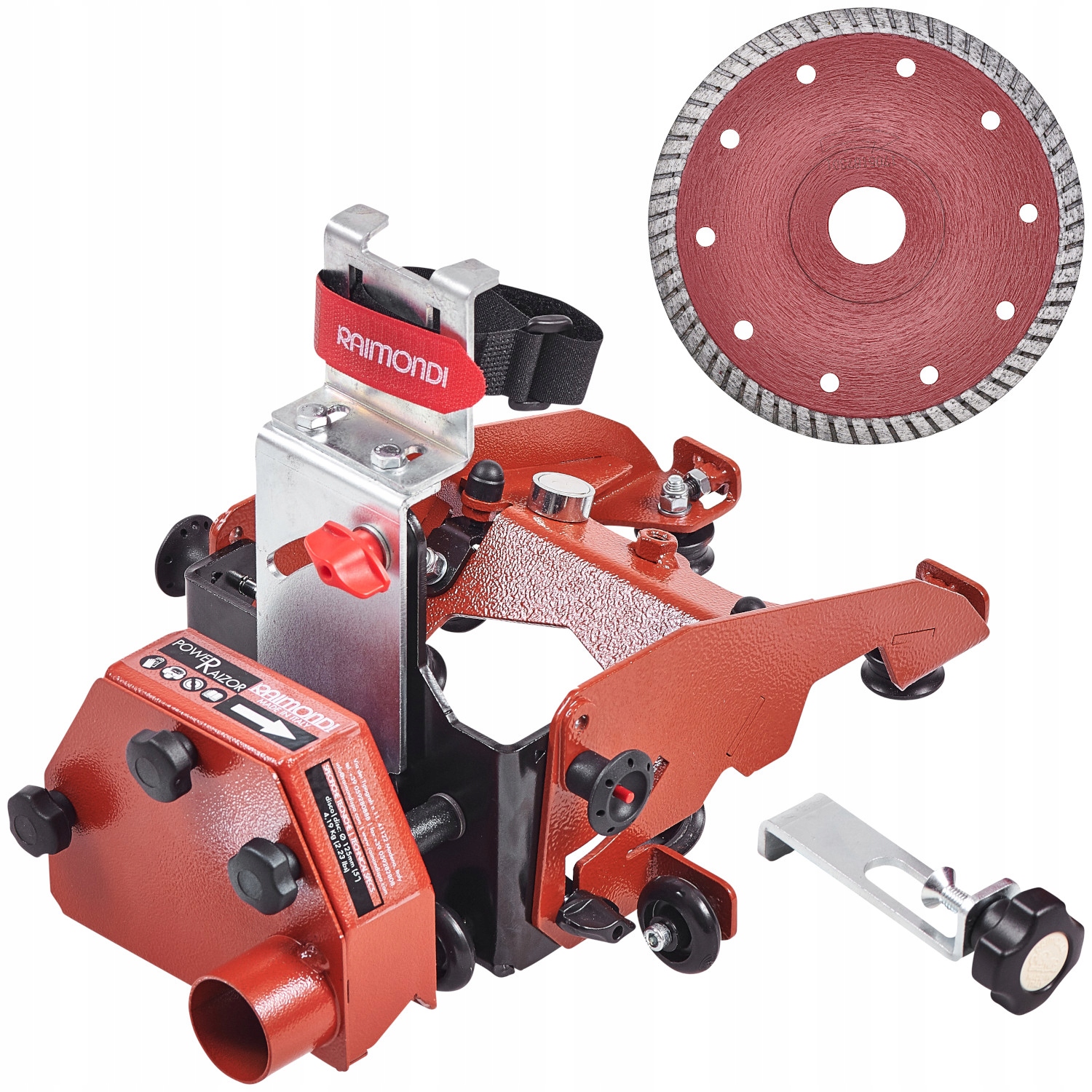 Raimondi Wózek tnący Power Raizor MkII do przecinarki Raizor MkII