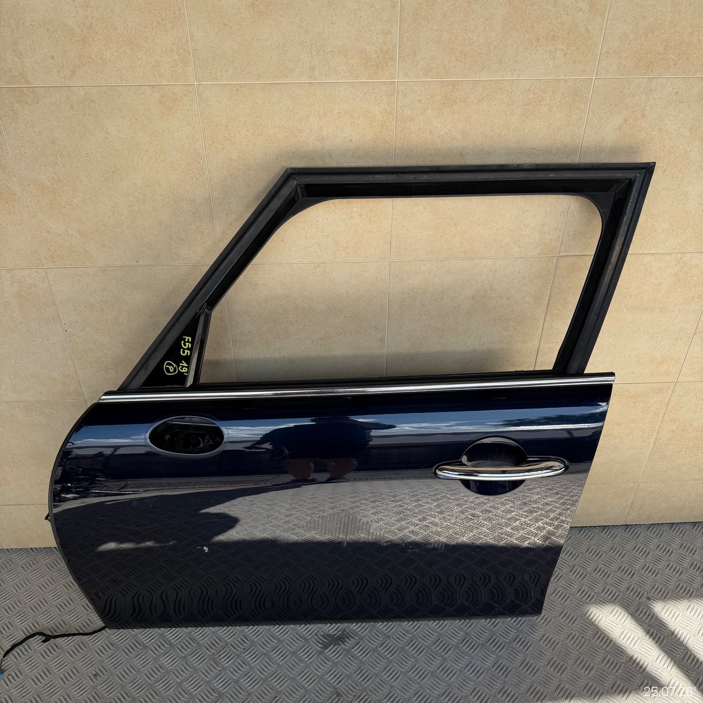 door complete front left MINI COOPER F55 2019 ROK