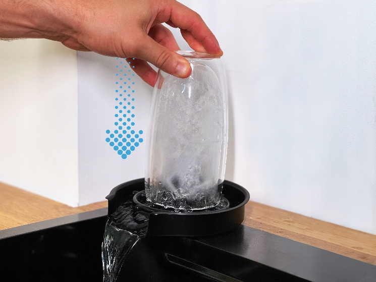 Zlewozmywak JEDNOKOMOROWY WIELOFUNKCYJNY z WODOSPADEM WYCIĄGANA WYLEWKA 3W1 Marka inna