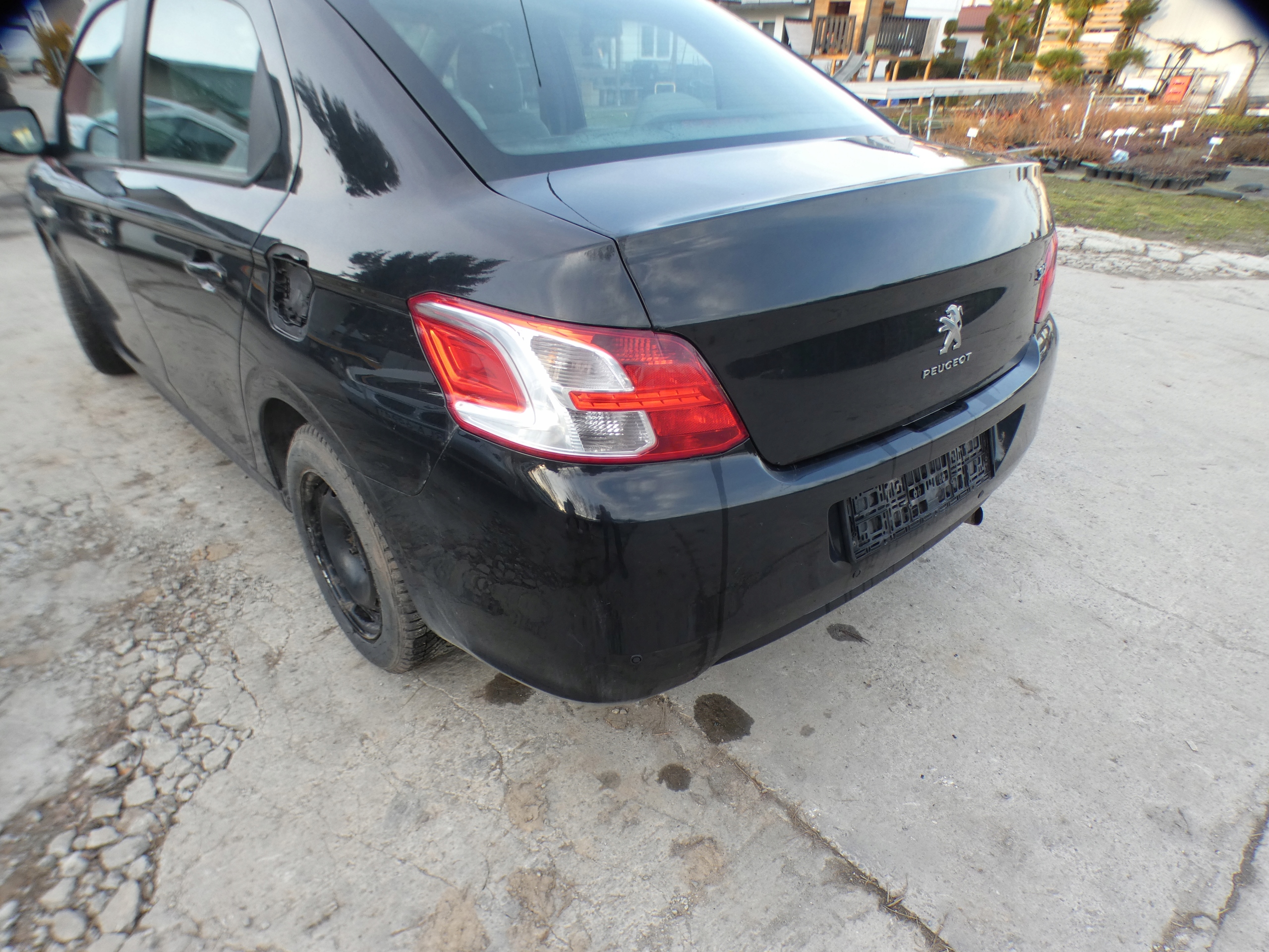 bumper rear PEUGEOT 301 EXYB