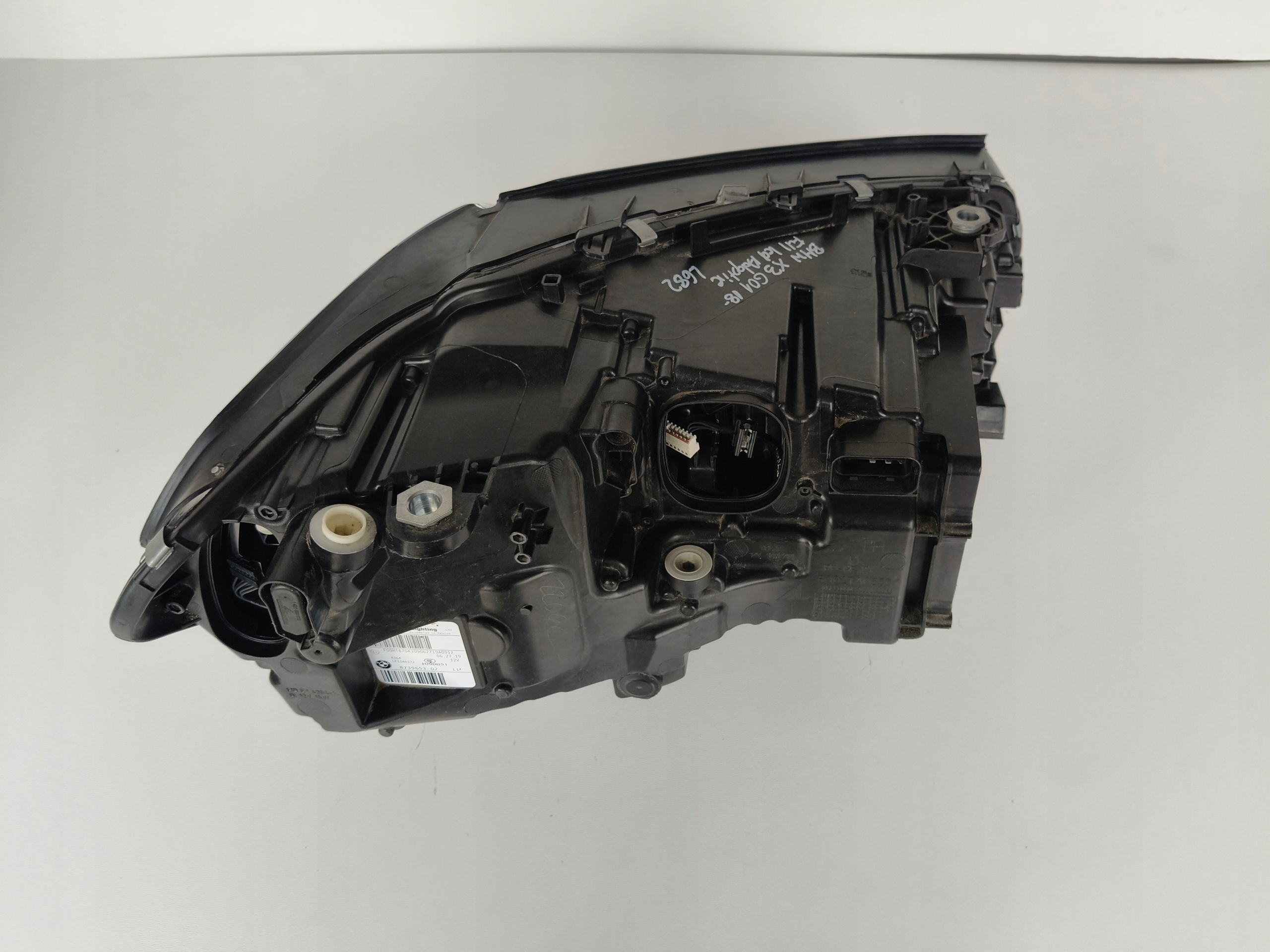 light left REFLEKTOR BMW X3 G01 X4 G02 18- FULL LED ADAPTIVE