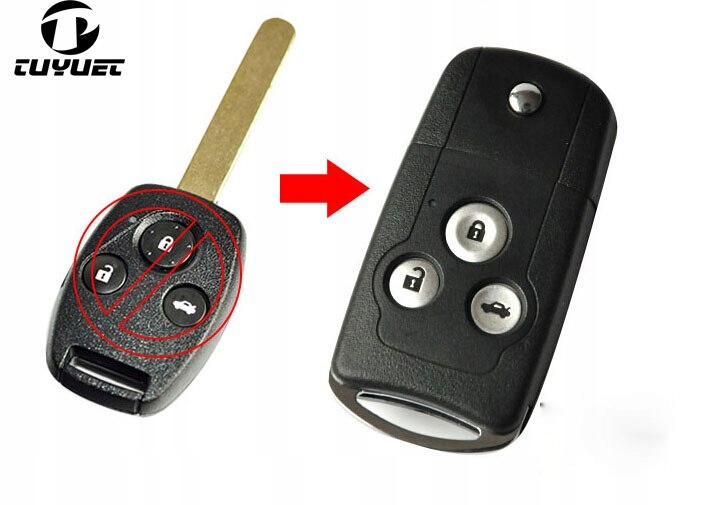 6935461538608 - ell 3 кнопки для Honda Accord CRV Civic Odyssey