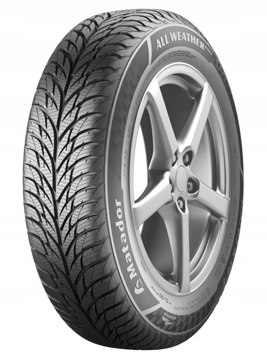 Matador 155/80 R13 MP62 ALLWEATHER EVO 79T M+S