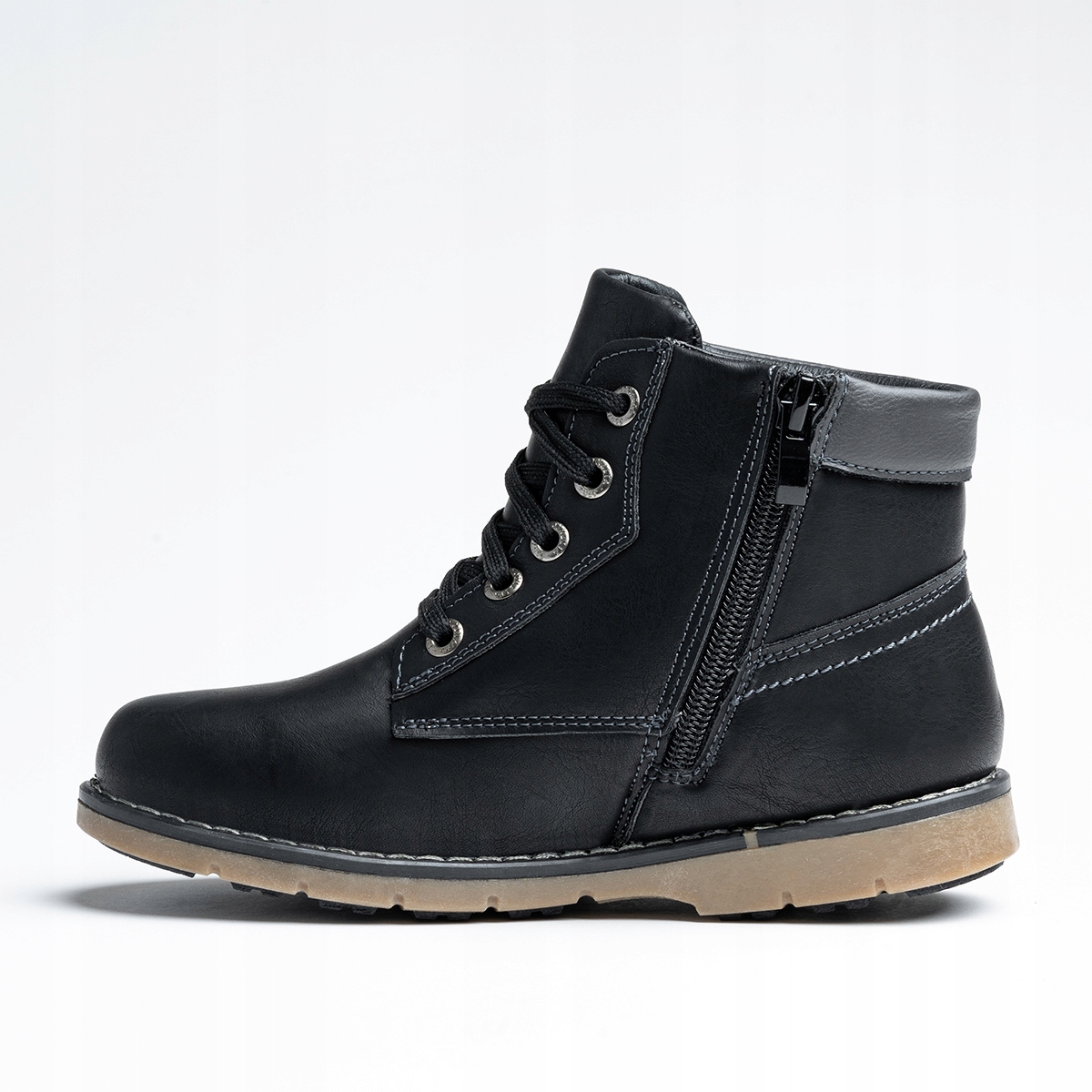 Trzewiki ocieplane trapery SUWAK lekkie Wojtyłko Marka Wojtyłko