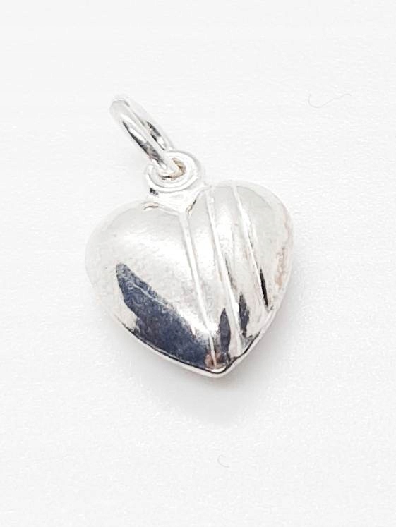 ZAWIESZKA DO ŁAŃCUSZKA SERCE TT-402C Materiał inny materiał