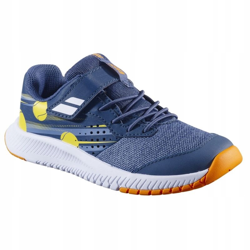 Dětské Tenisové Boty Babolat Pulsion Ac Boy Blue/yellow 32