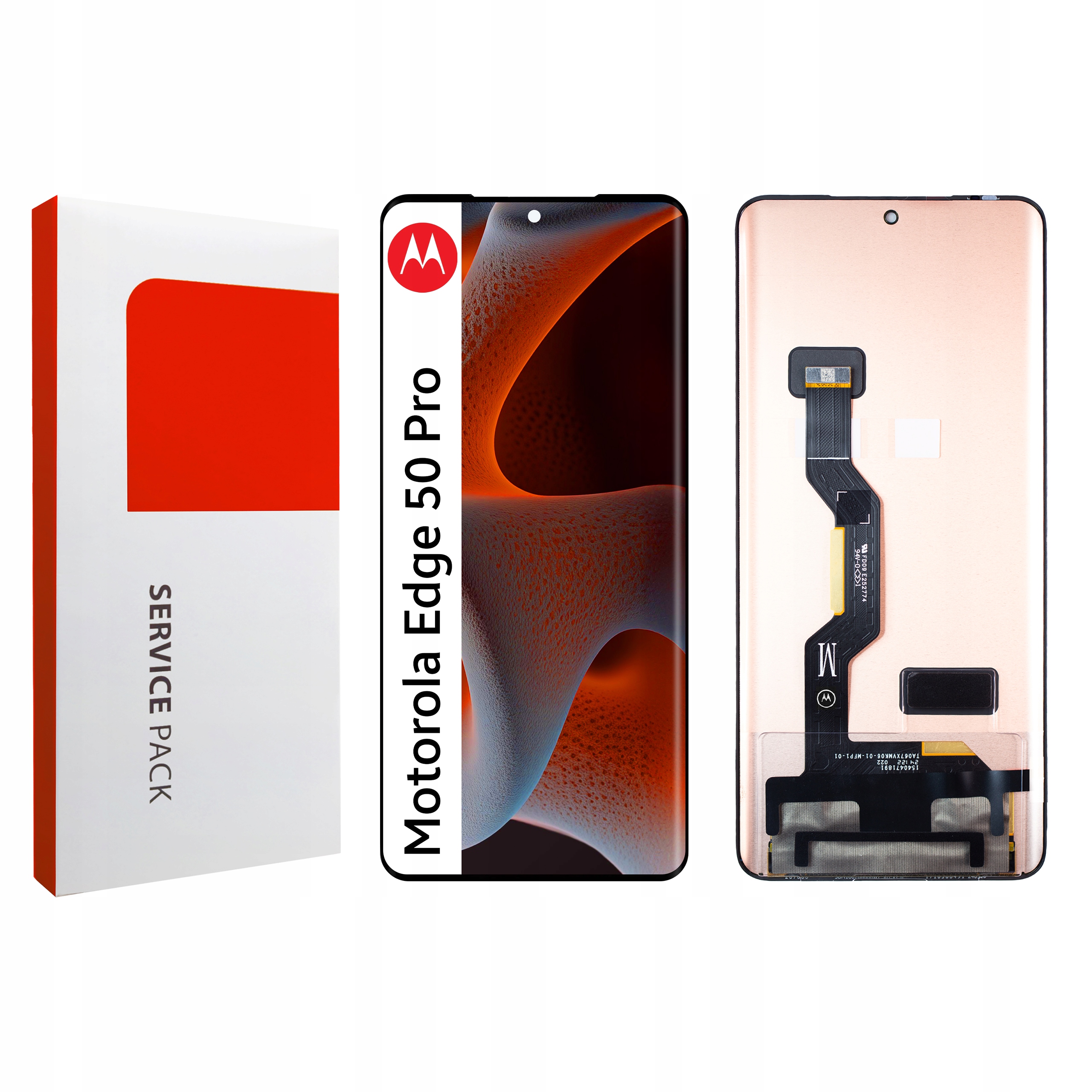 Displej pre Motorola 50 Pro Originál Zila Display Panel LCD