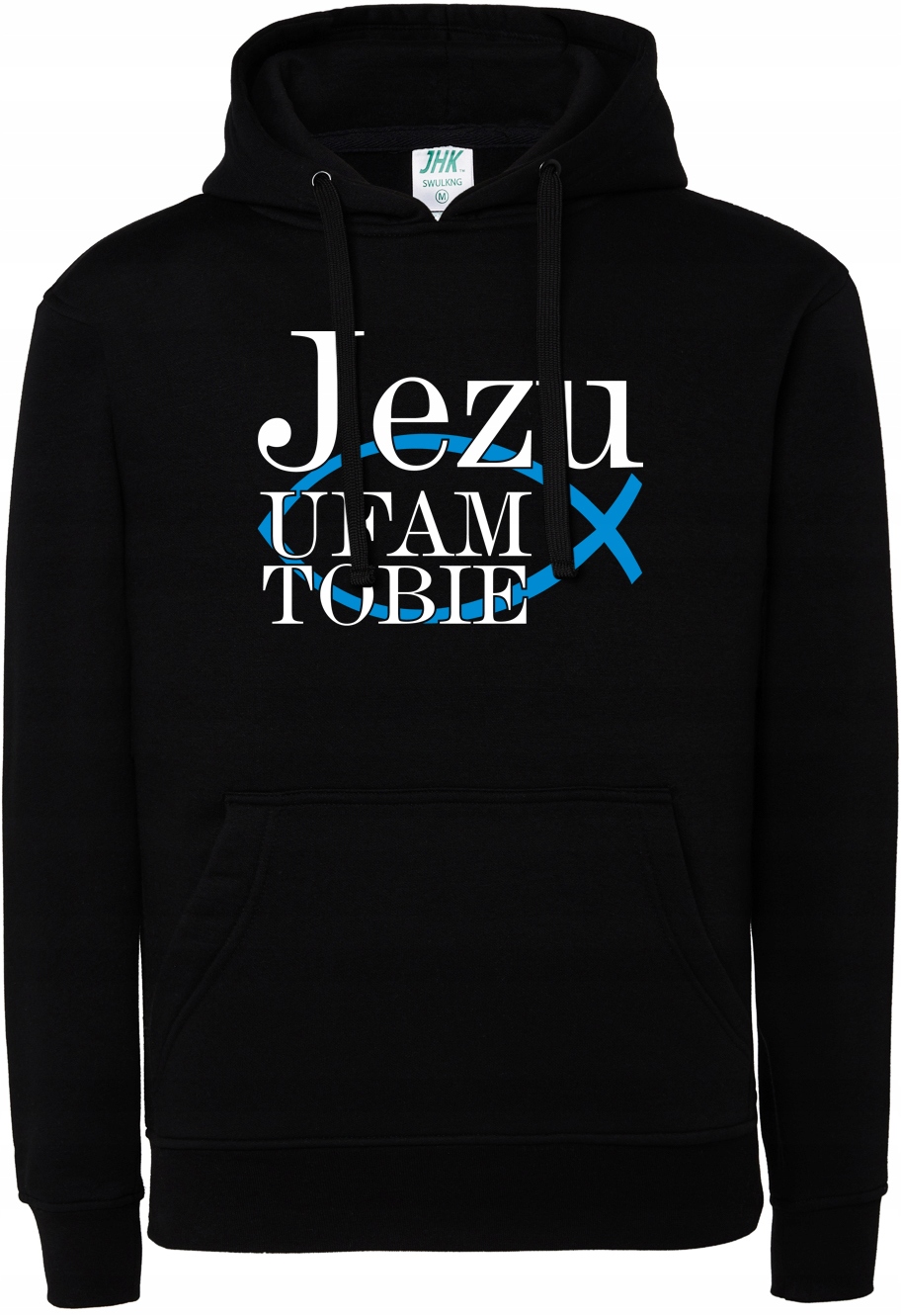

Bluza damska Chrześcijańska Jezu Ufam Tobie M