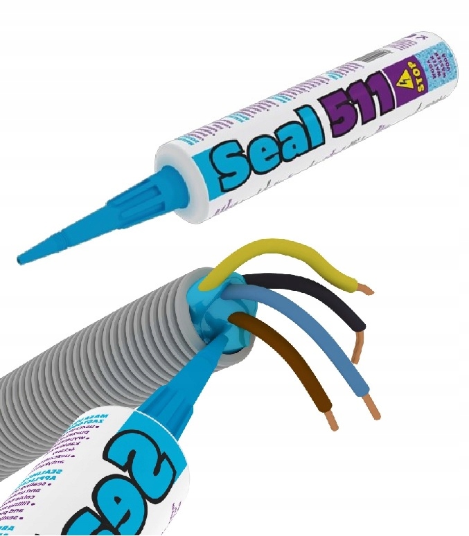 

Masa Uszczelniająca Do Puszek Tuba 310ml