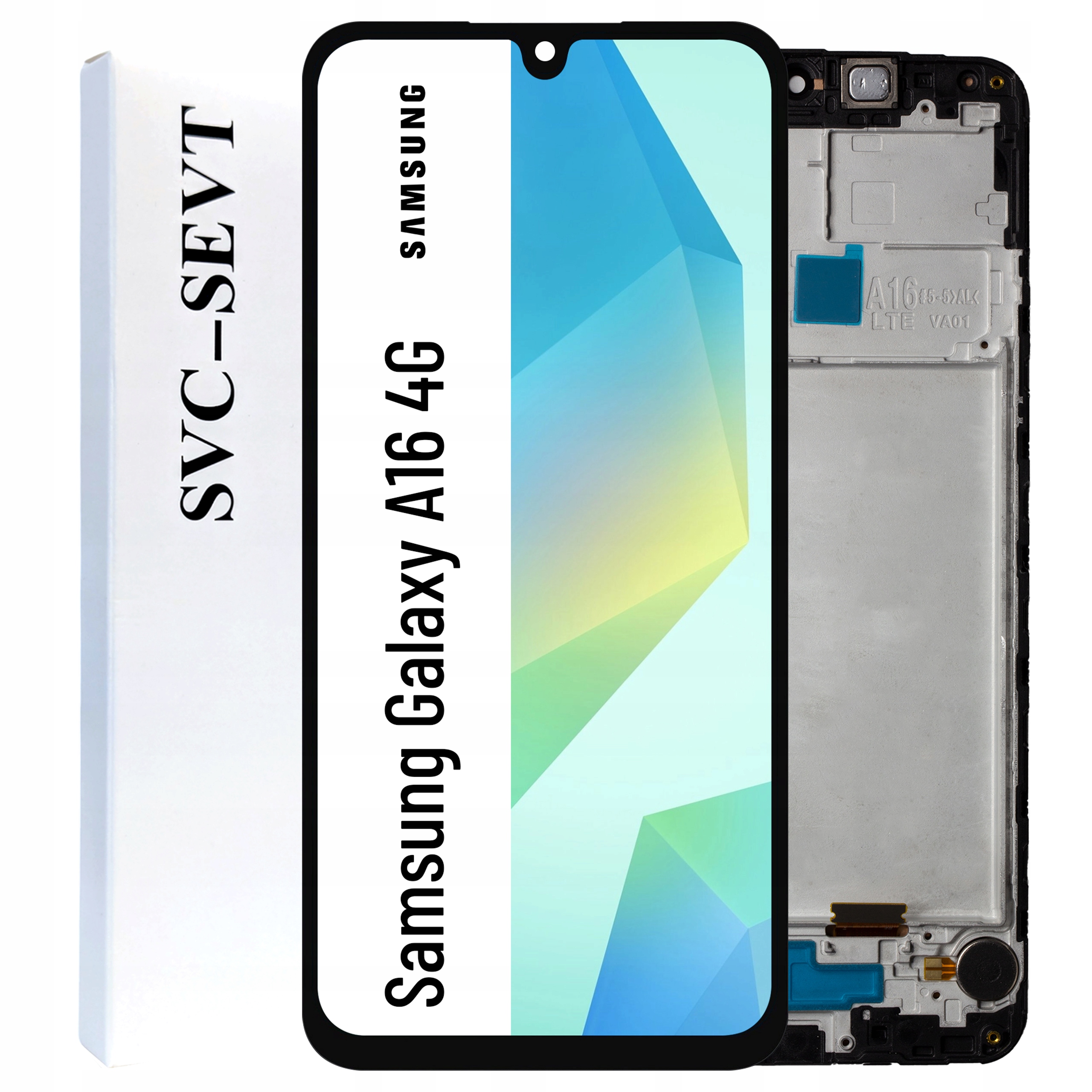 Amoled displej s rámečkem pro Samsung Galaxy A16 4G LCD displej Originální Zila