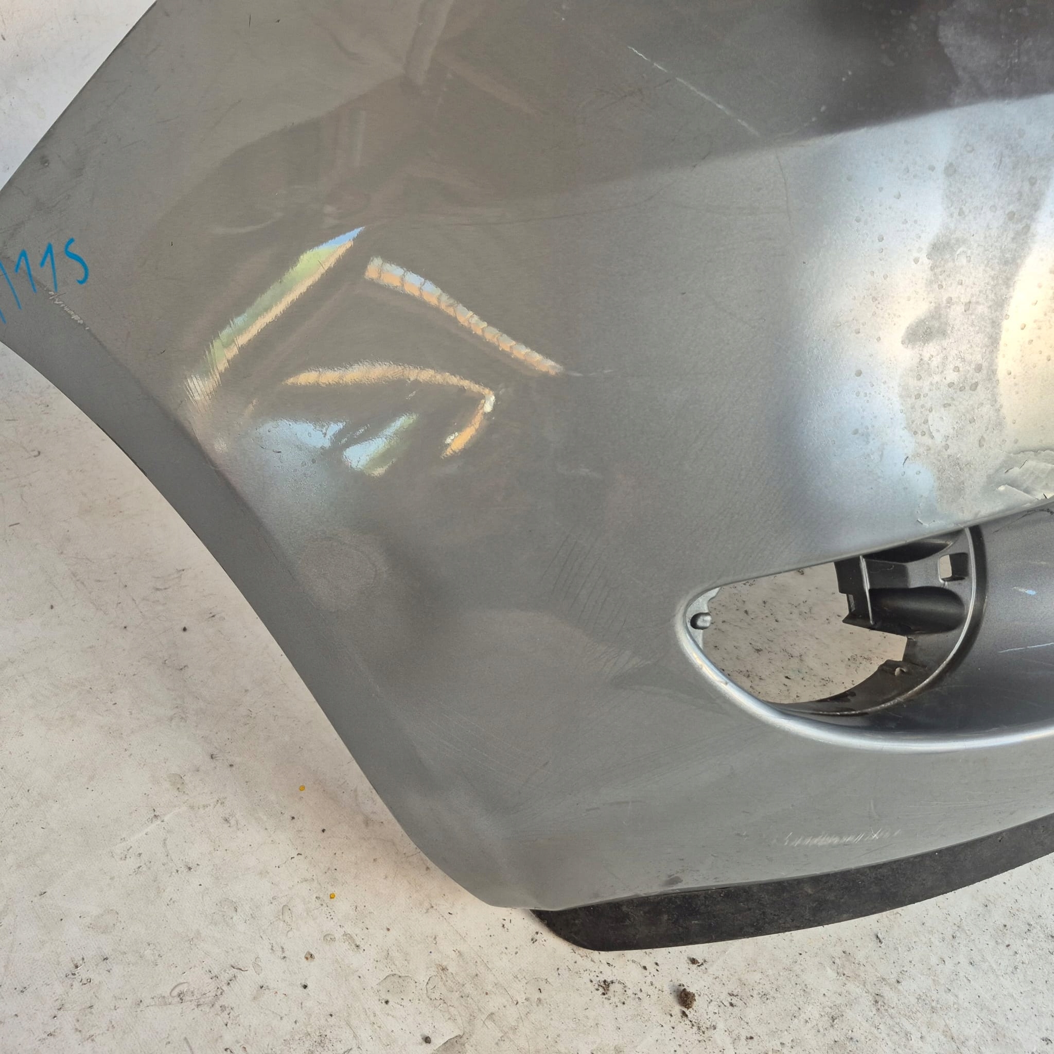 TOYOTA YARIS II 05-09 bumper front front