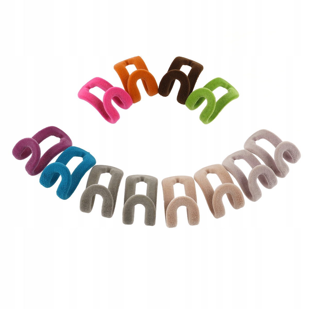 NUOLUX 12 SZT. NOWOŚĆ ANTYPOŚLIZGOWA MINI FLOKOWANIE Kod producenta 1691714