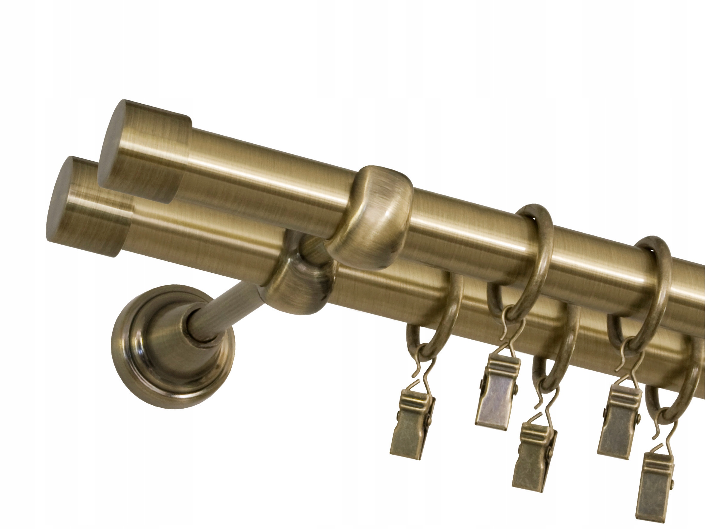 

Karnisz Bojanek podwójny 19+19mm Rullo 200cm Metal