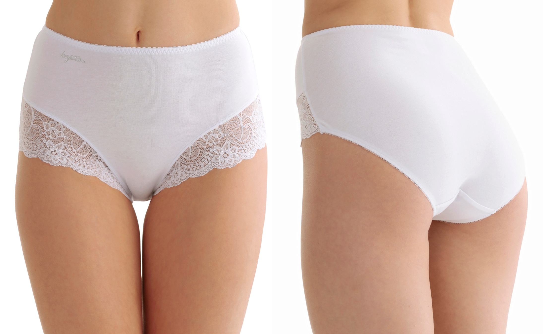 

Figi damskie Key Bikini Lpf 111 2 Pak koronka S