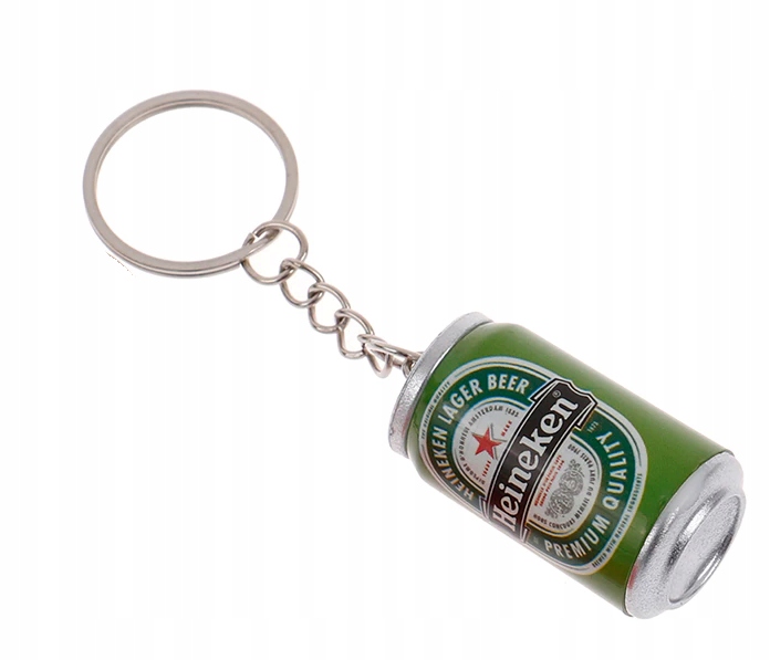BRELOK BRELOCZEK PUSZKA PIWA HEINEKEN