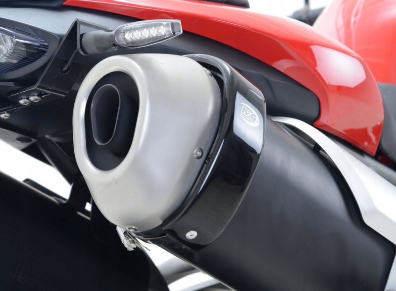 Kryt Tlmiča Rg Racing Akrapovic Hexagonal Čierny