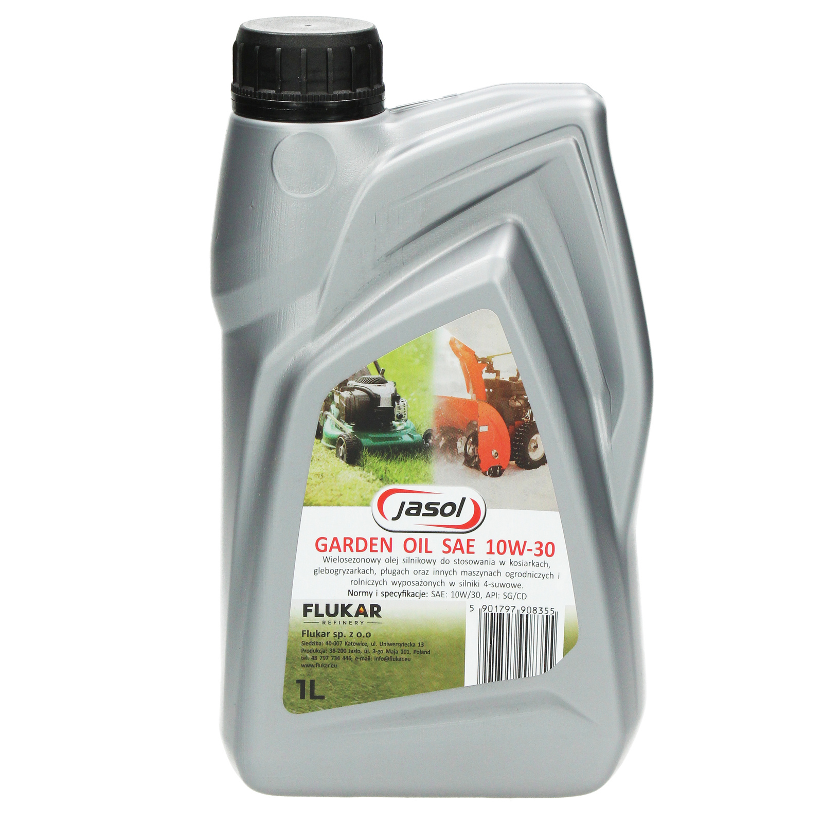 

Olej do kosiarek 4T Jasol Garden 10W30 1L