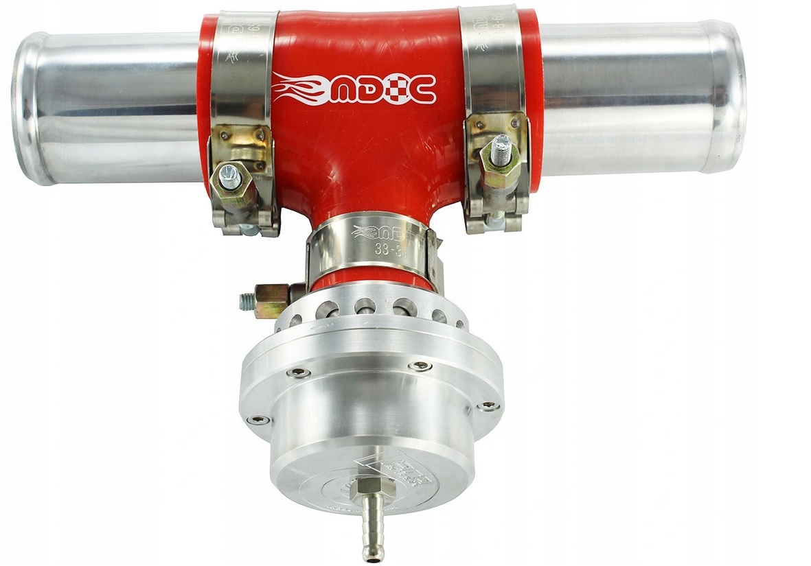 MDC KOLANKO SILIKONOWE 80mm 90st czerwone turbo Producent części MDC