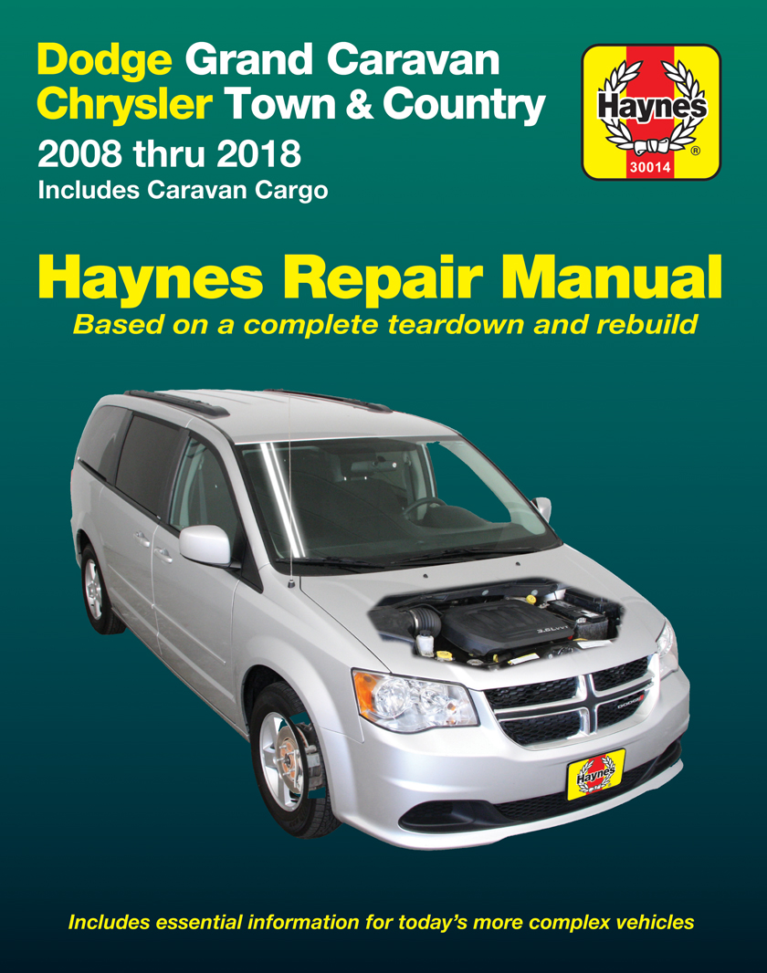CHRYSLER TOWN & COUNTRY 08-18 INSTRUKCJA Marka Chrysler