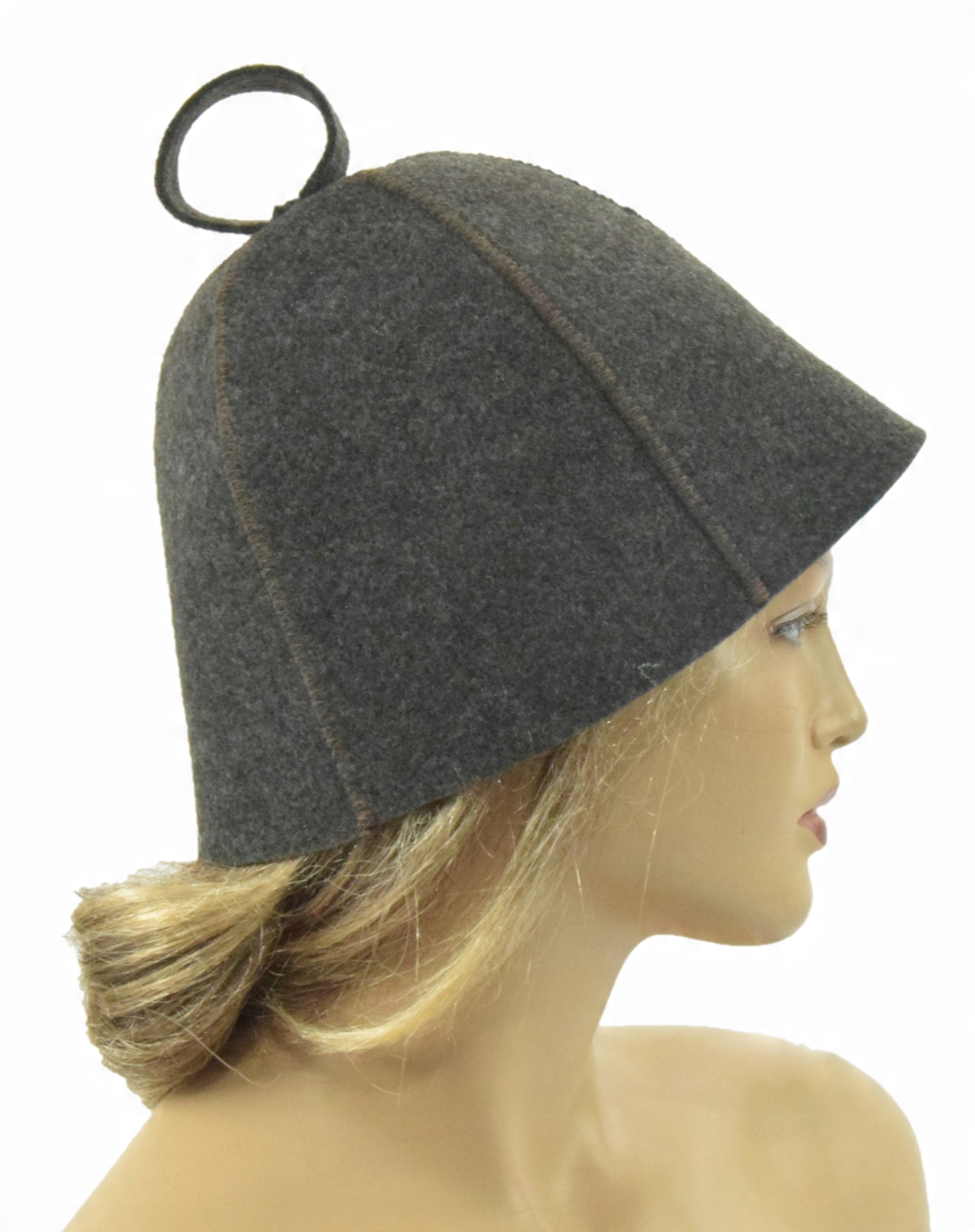 

czapka do sauny filcowa Dzwonek unisex XXL
