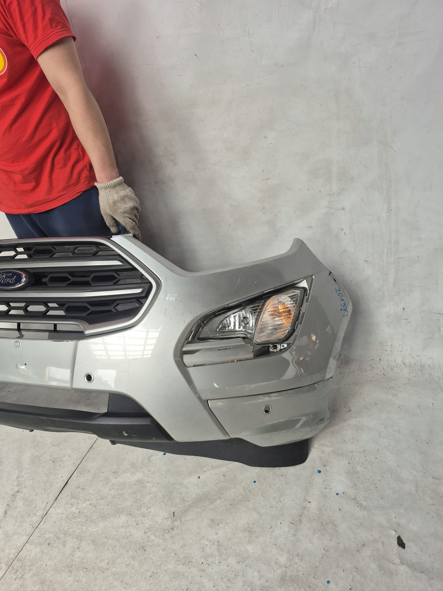 FORD ECOSPORT II 2 MK2 LIFT 17-22 bumper front front PDC