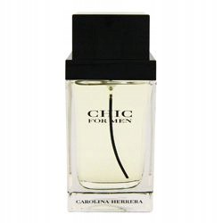 Carolina Herrera Chic Toaletní Voda Sprej Pro Muže 100 ML [parfém]
