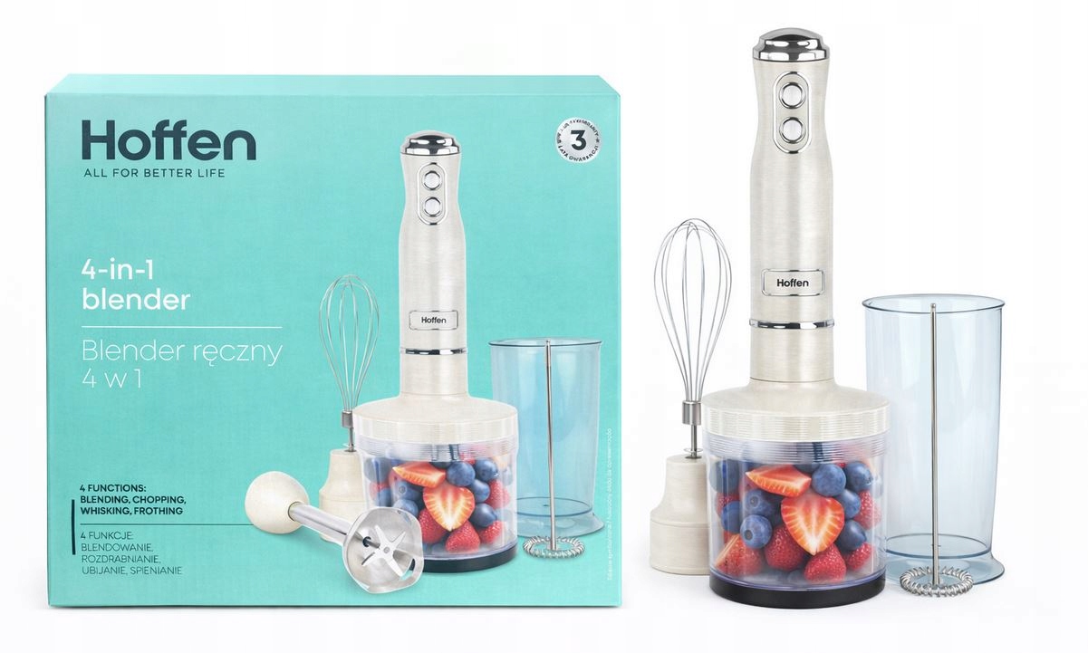 Ruční mixér Hoffen AK-0147 700 W béžový