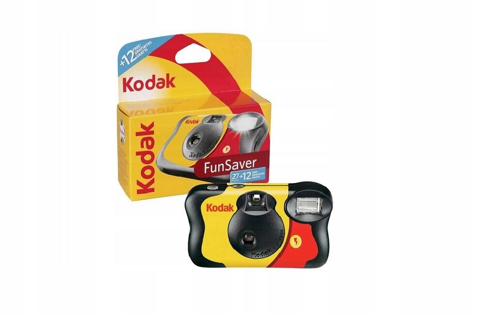 Jednorazowy aparat Kodak Kodak Fun Saver Flash 8617763 Kod producenta Fun Saver