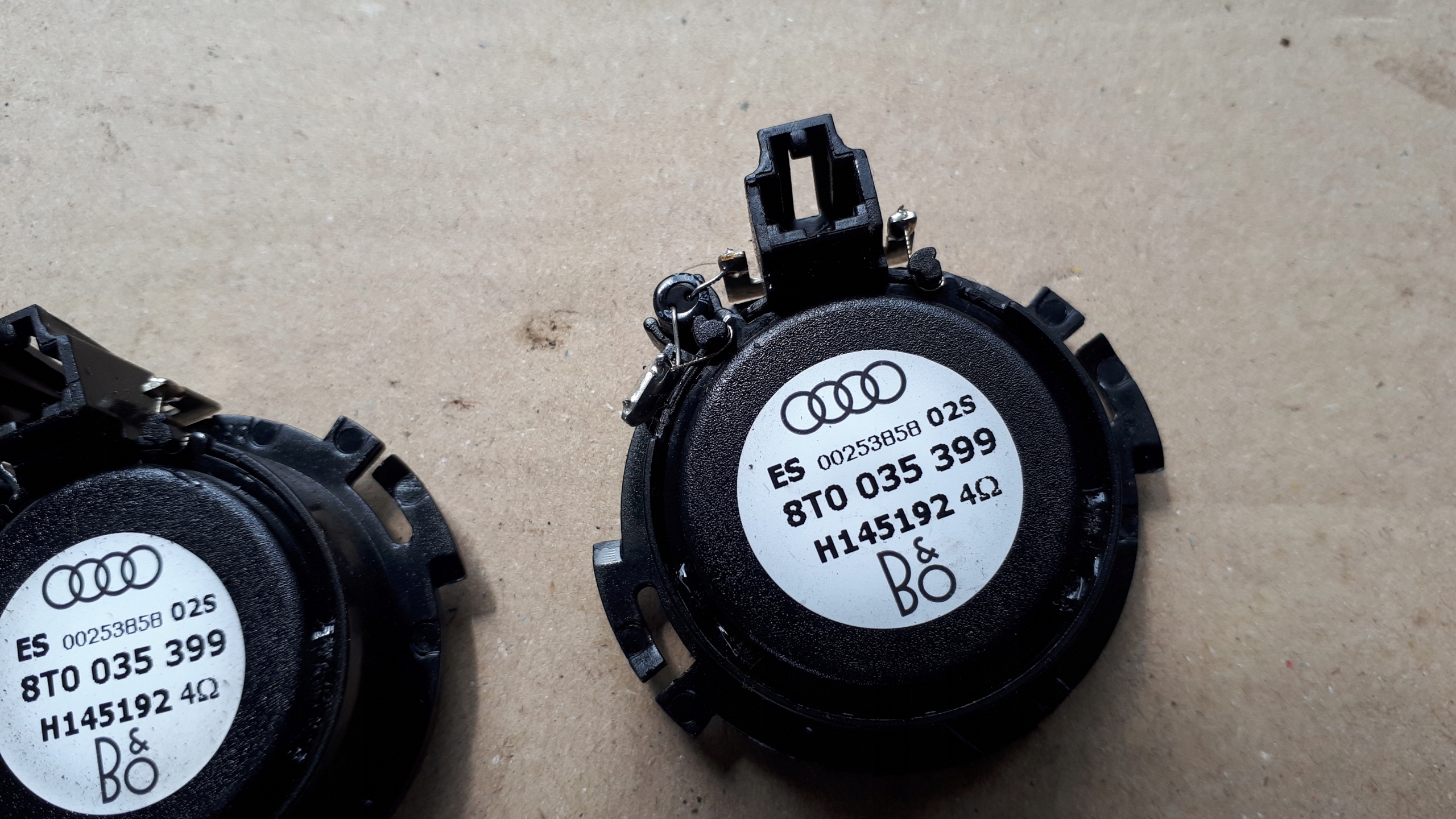 S4 B8 LIFT A4 speaker bang OLUFSEN 8T0035399 S5 A5
