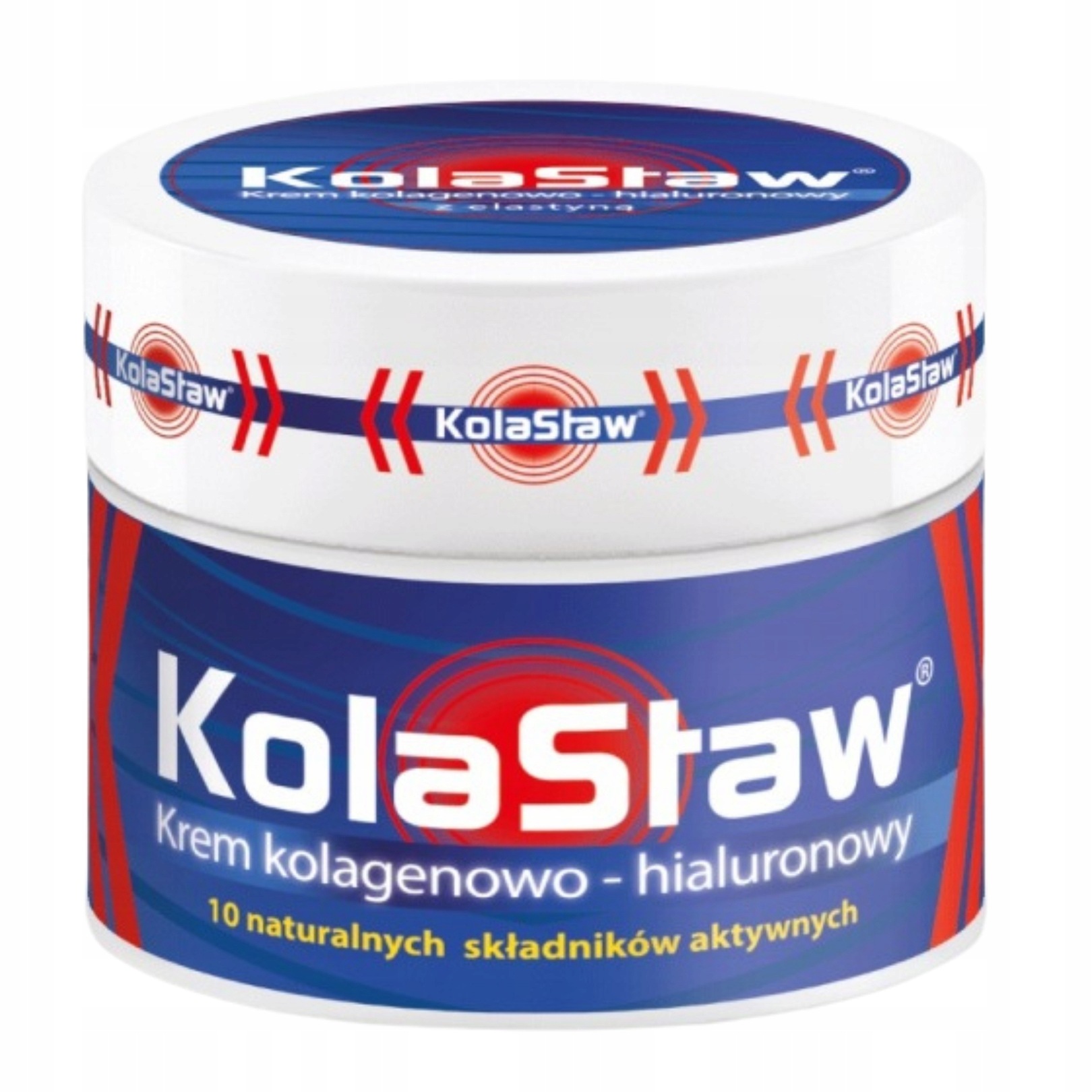 KolaStaw Krem Kolagenowo Hialuronowy 150 ml Stawy Krążenie Pielęgnacja