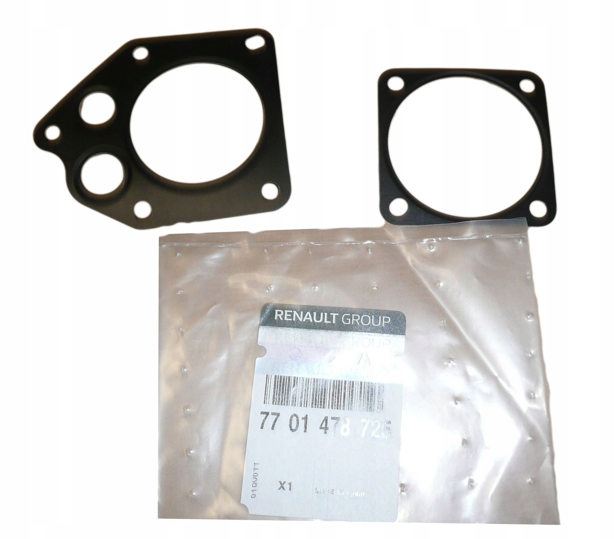 USZCZELKA CHŁODNICY EGR RENAULT KANGOO II 1.5 DCI