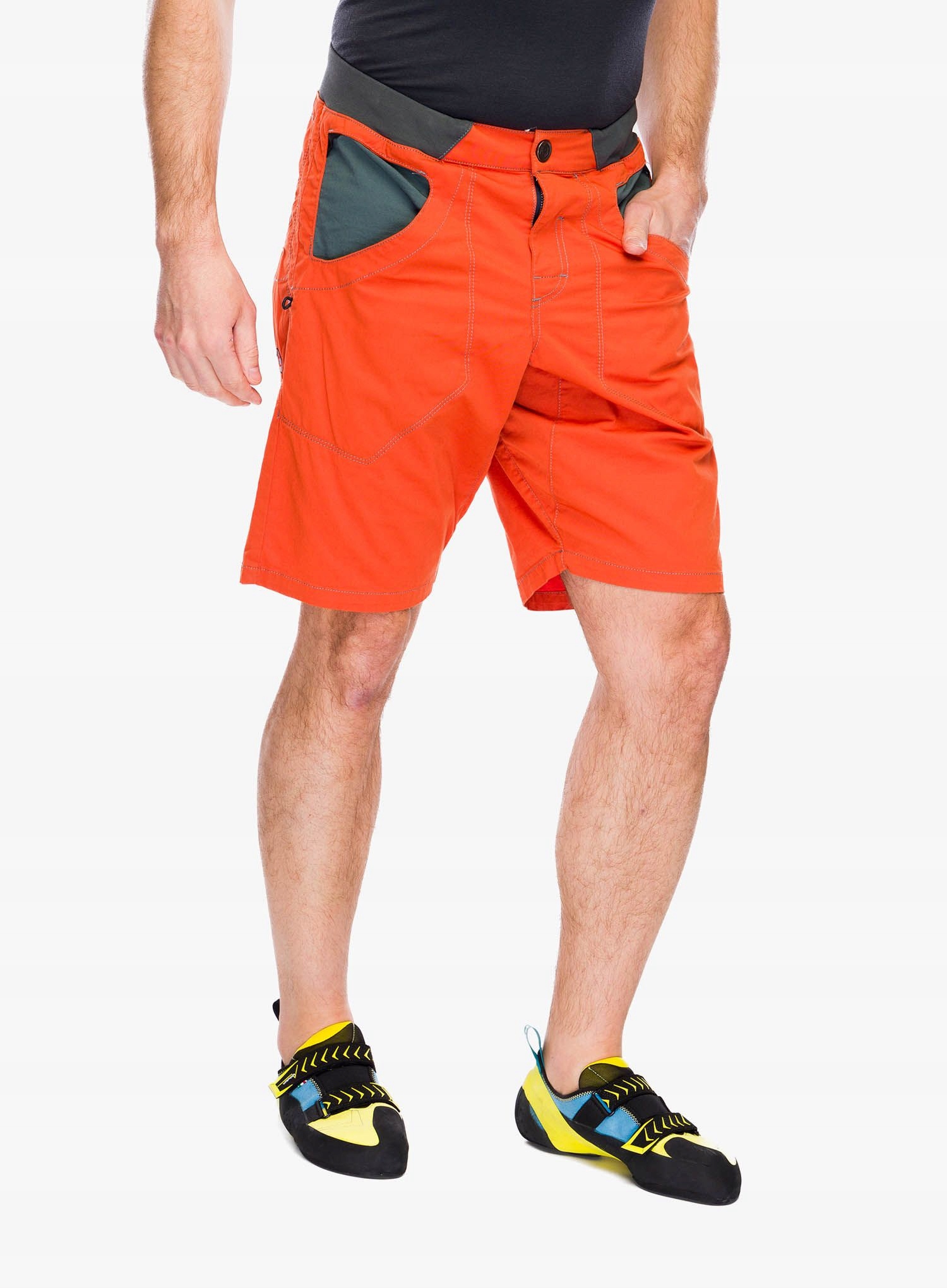 Kraťasy E9 N 3Angolo Short saffron S