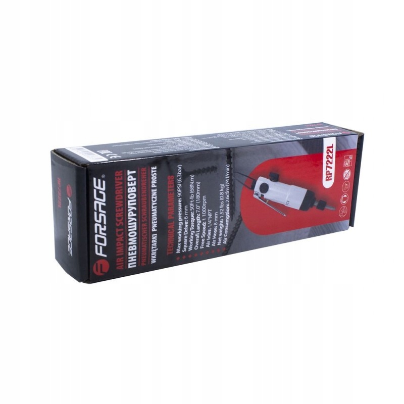 Wkretarka pneumatyczna prosta 6 3 bar Producent code 50338