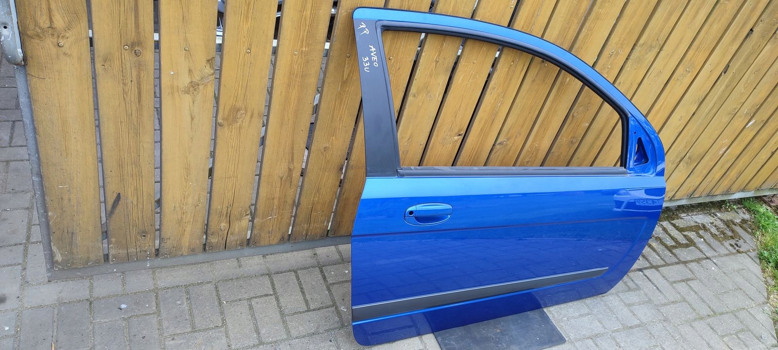 door front front right Chevrolet Aveo 3D 33U