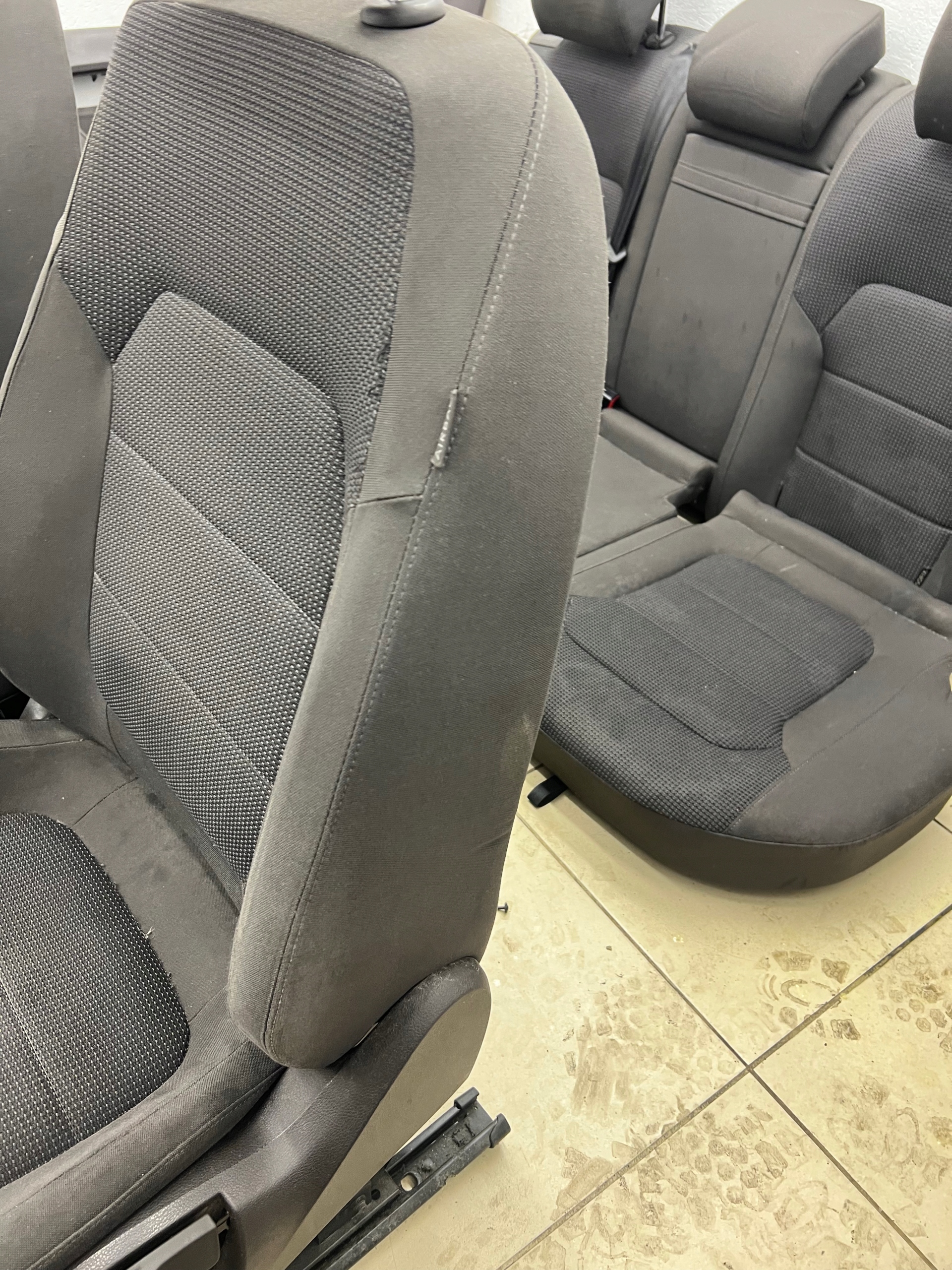 VW PASSAT B7 KOMBI Siège Sièges Interne BRAZ Latérale/côté EUROPA