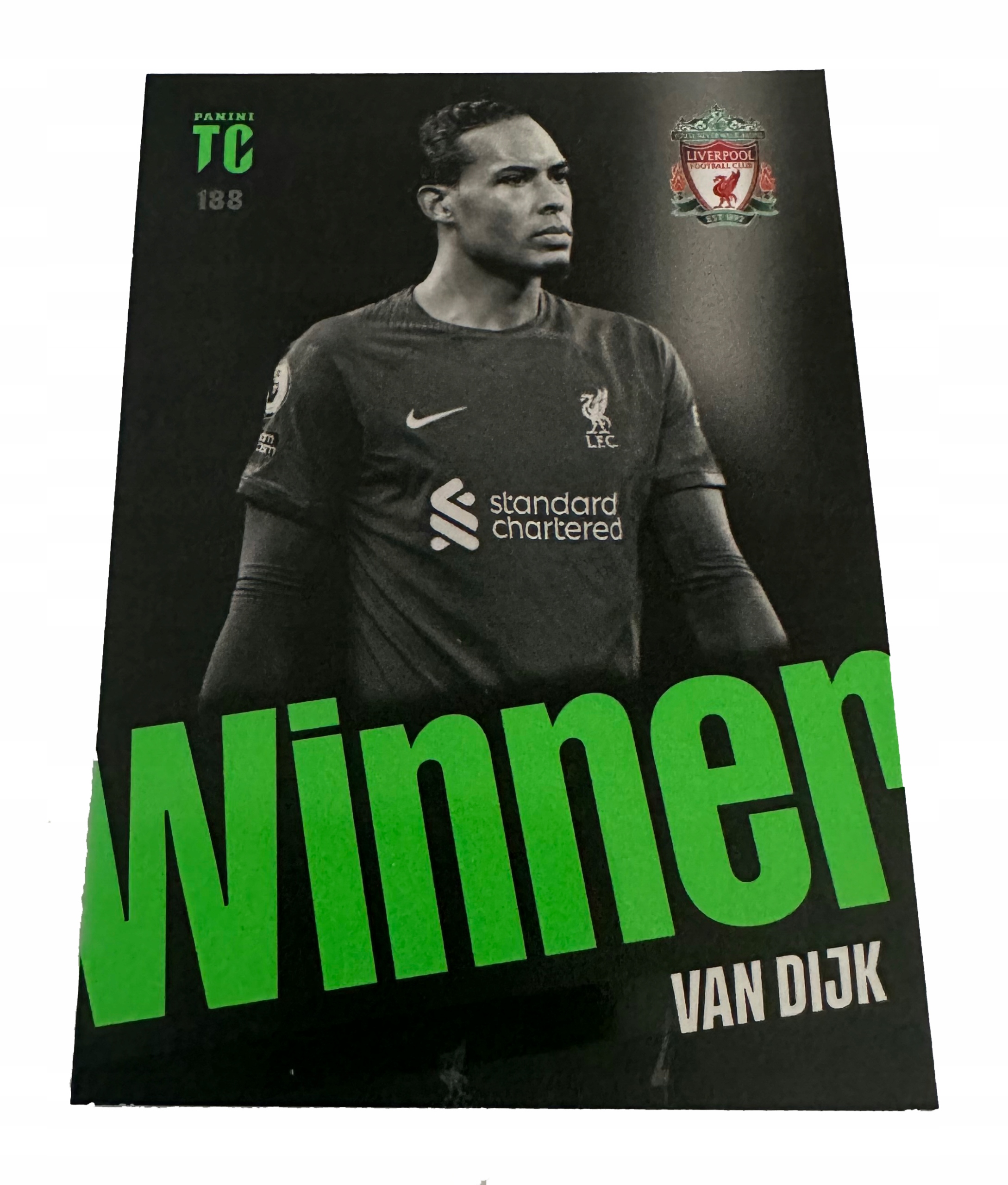 Top Class 2023 Winner 188 Van Dijk