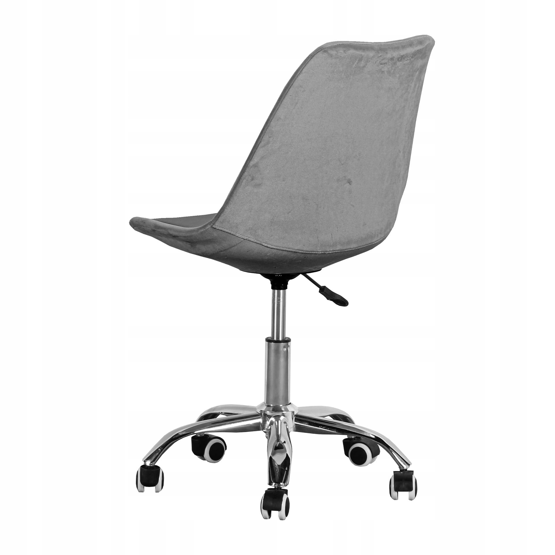 KRZESŁO OBROTOWE DO BIURKA ART235C WELUR Wysokość mebla 82 cm