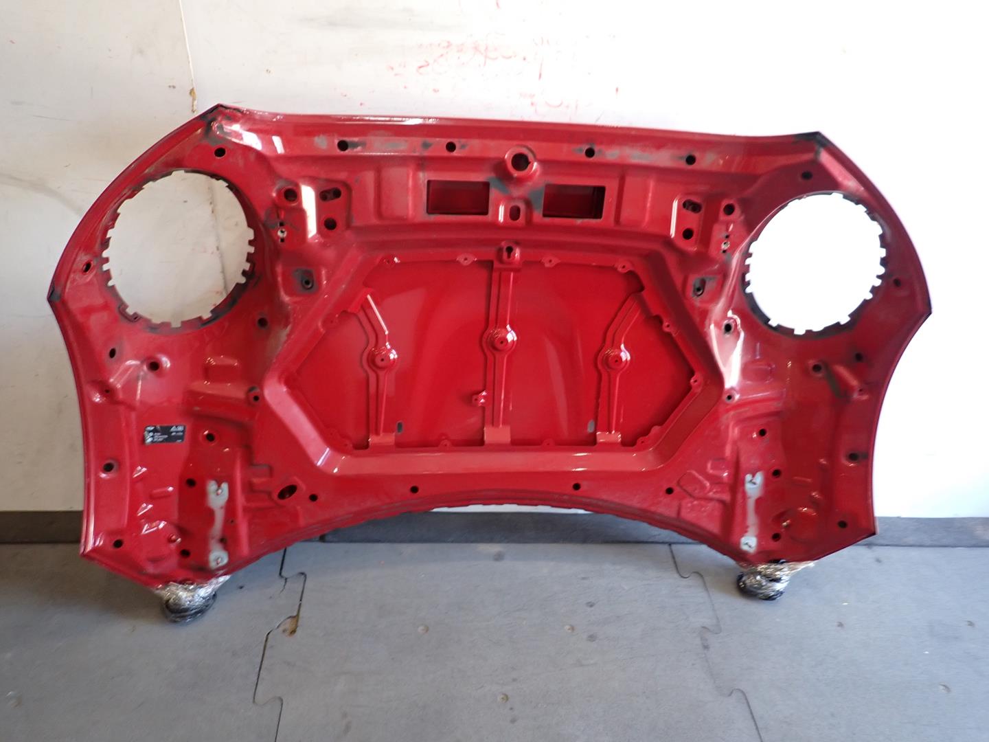 hauba MINI COOPER F55 F56 2014