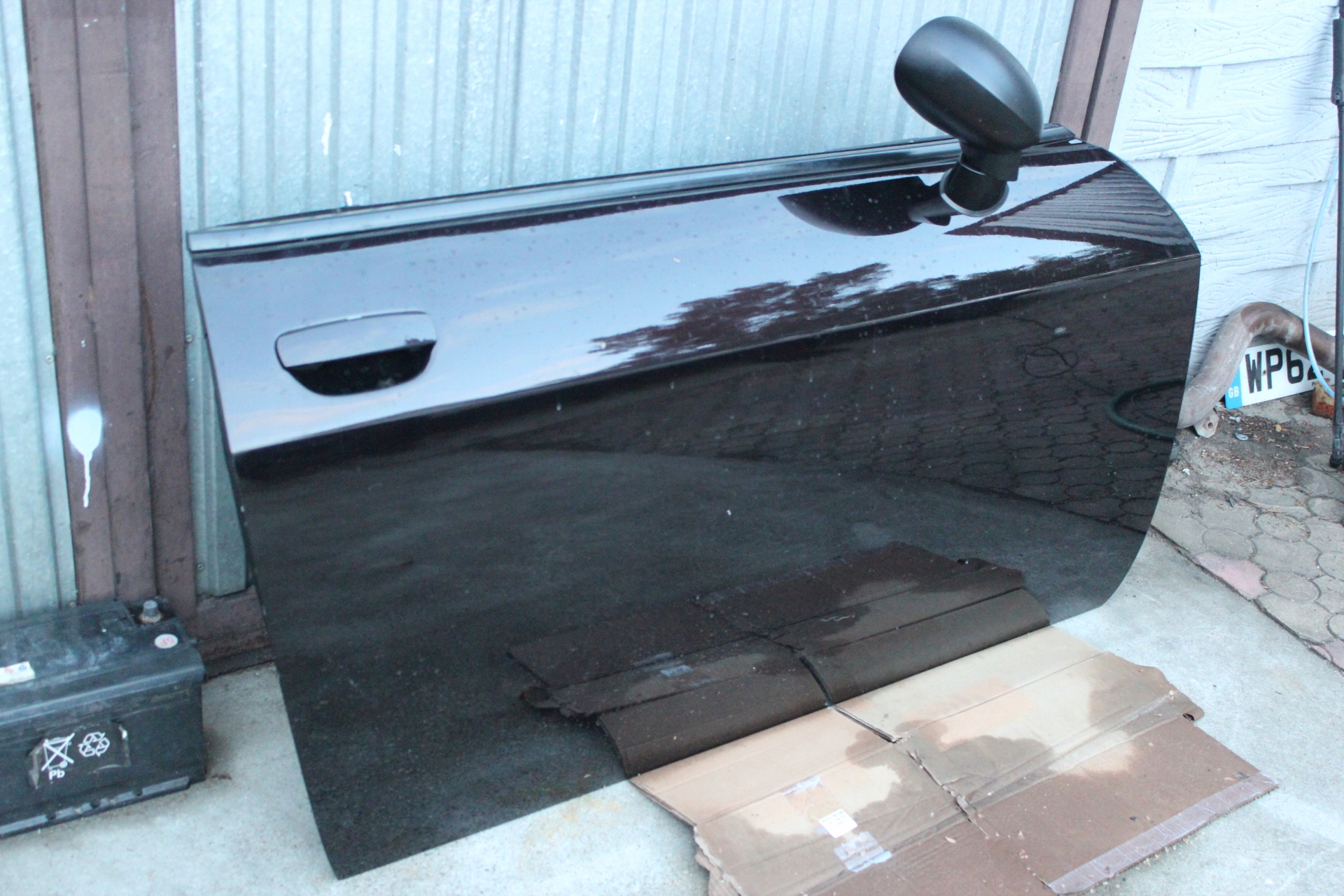 Drzwi Prawe Kompletne Dodge Challenger Lift 2015- Kolor PSC