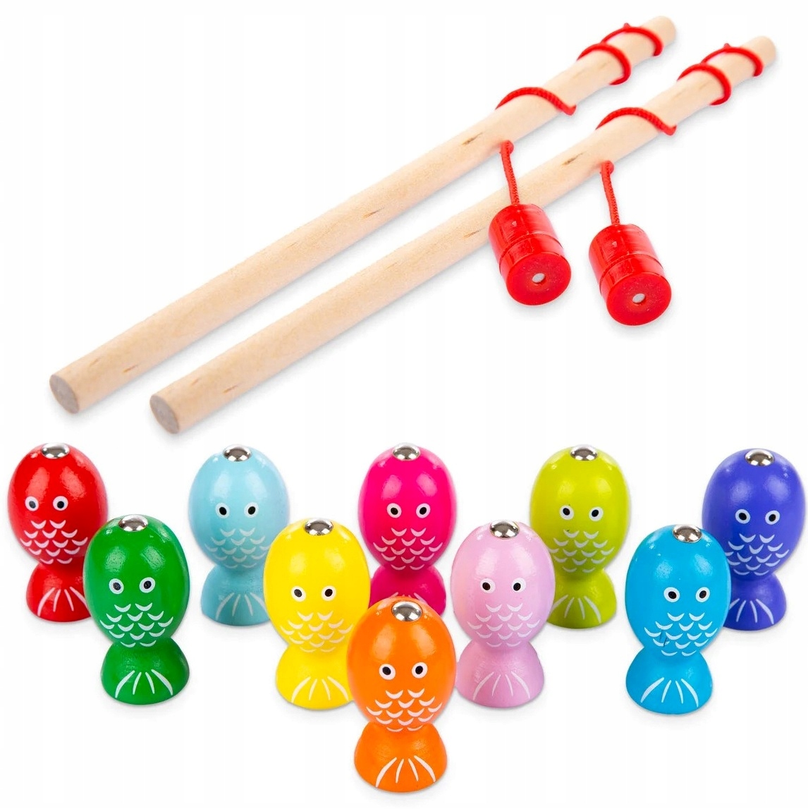 ZŁAP ROBACZKA ROBAKA GRA MAGNETYCZNA MONTESSORI Kod producenta QL90664