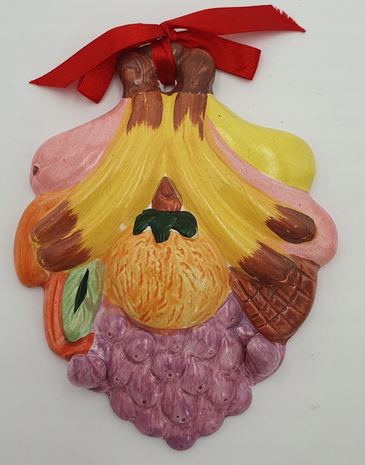 wieszak ceramiczny ozdobny