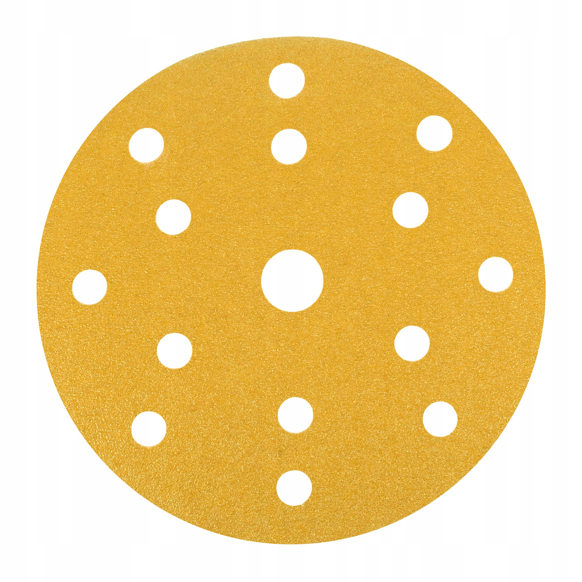 50szt KRĄŻKI ŚCIERNE PAPIER NA RZEP 150mm 15H P220 Kod producenta 37311