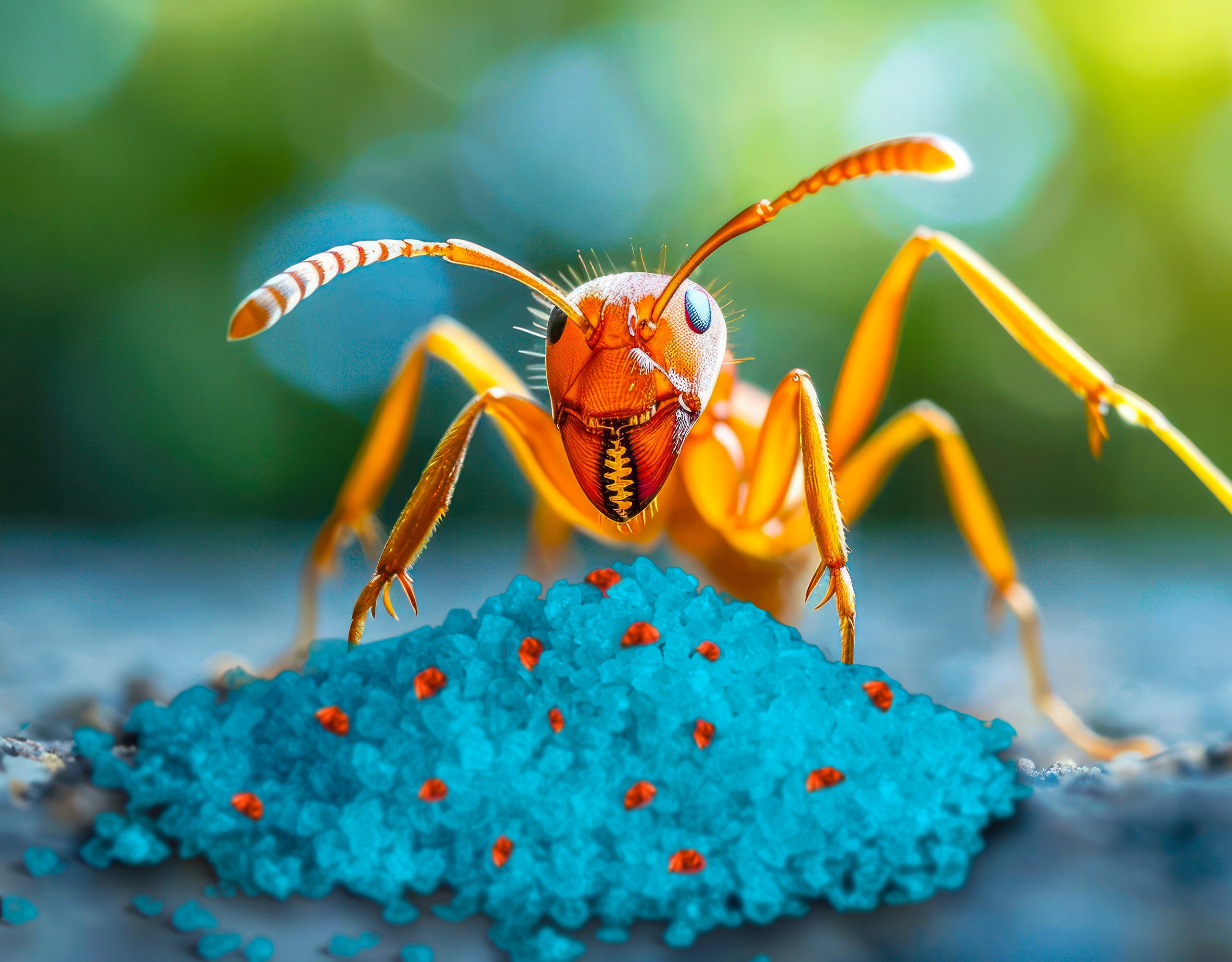 PROSZEK ŚRODEK PREPARAT TRUTKA NA MRÓWKI NO PEST 2KG LIKWIDUJE CAŁE GNIAZDA Rodzaj proszek