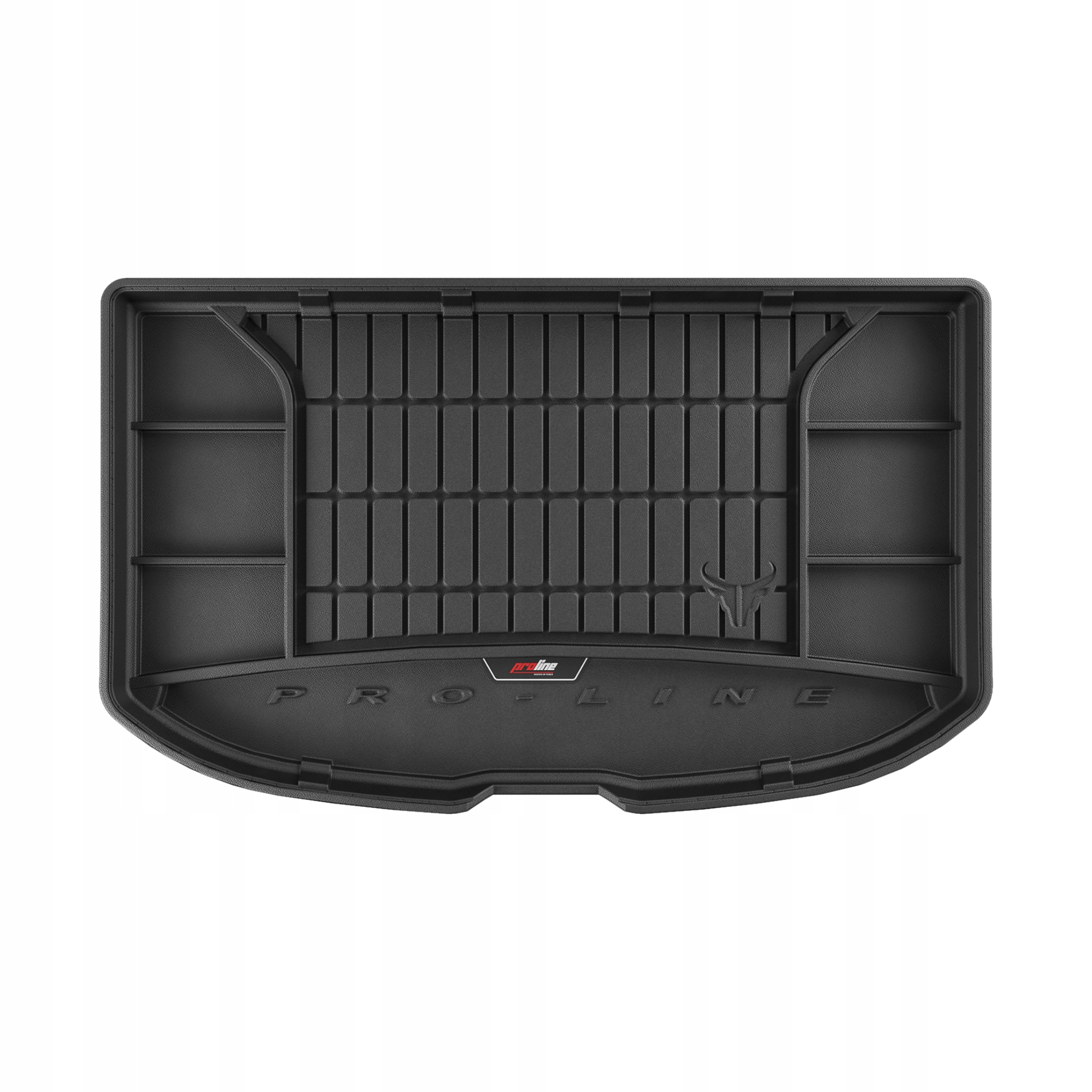 Frogum ProLine Gumová rohož do kufru 3D s logem pro Kia Soul II 2013-2019