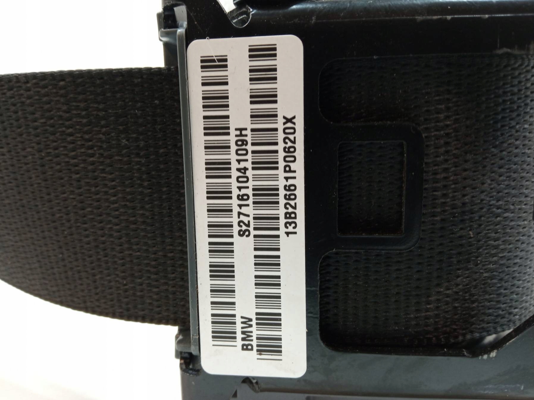 tension belt safety left front driver´s 3052985 Bmw X6 and (2009-2014) E71