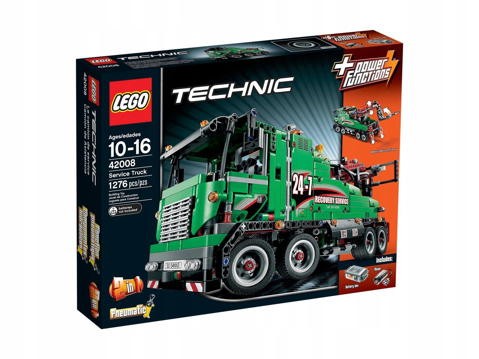 Lego Technic 42008 Technický vůz Nový