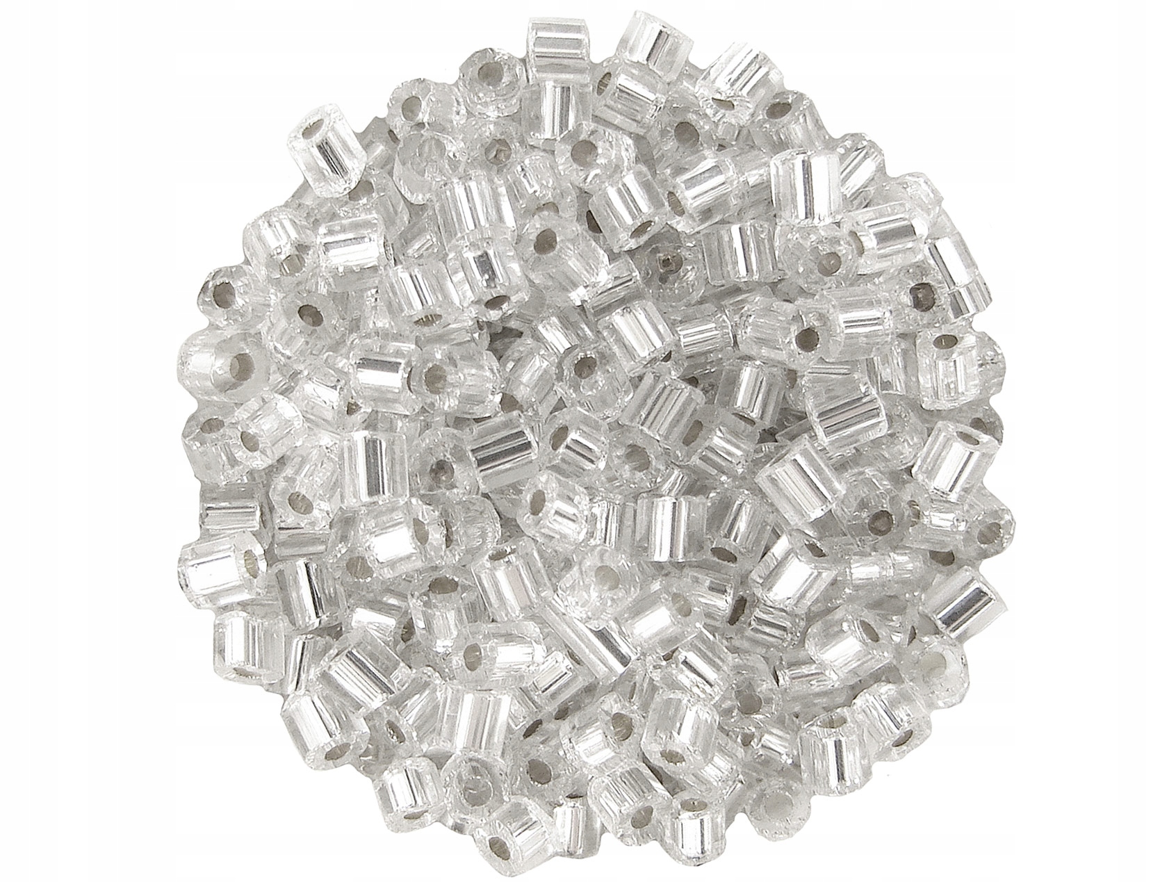 Koraliki szklane Hex 2mm 10g 950szt H19sr