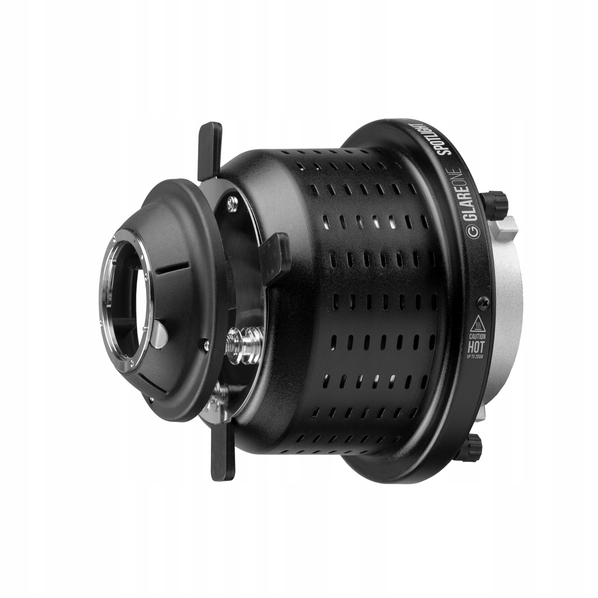 GlareOne Spotlight – tělo optického proudu