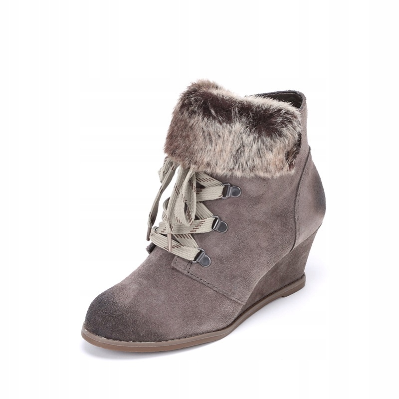 Zimní kotníkové boty Clarks Lumiere Spin vel. 38