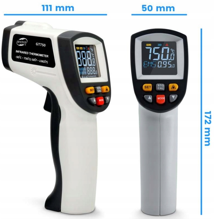 Pirometr GT750 EAN (GTIN) 5904890520547